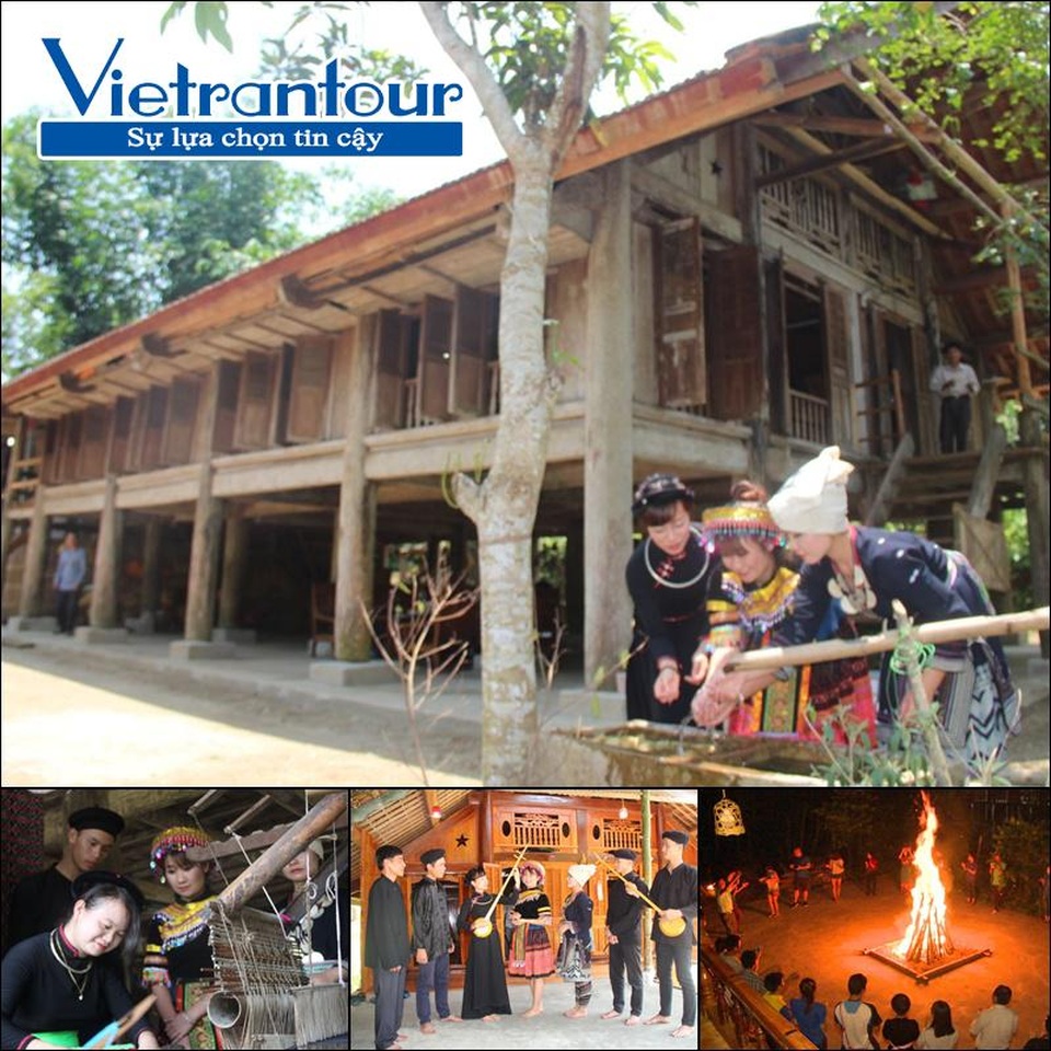 Cùng bé đón Trung thu ý nghĩa tại xứ Tuyên - 4 Về Lâm Bình trải nghiệm homestay
