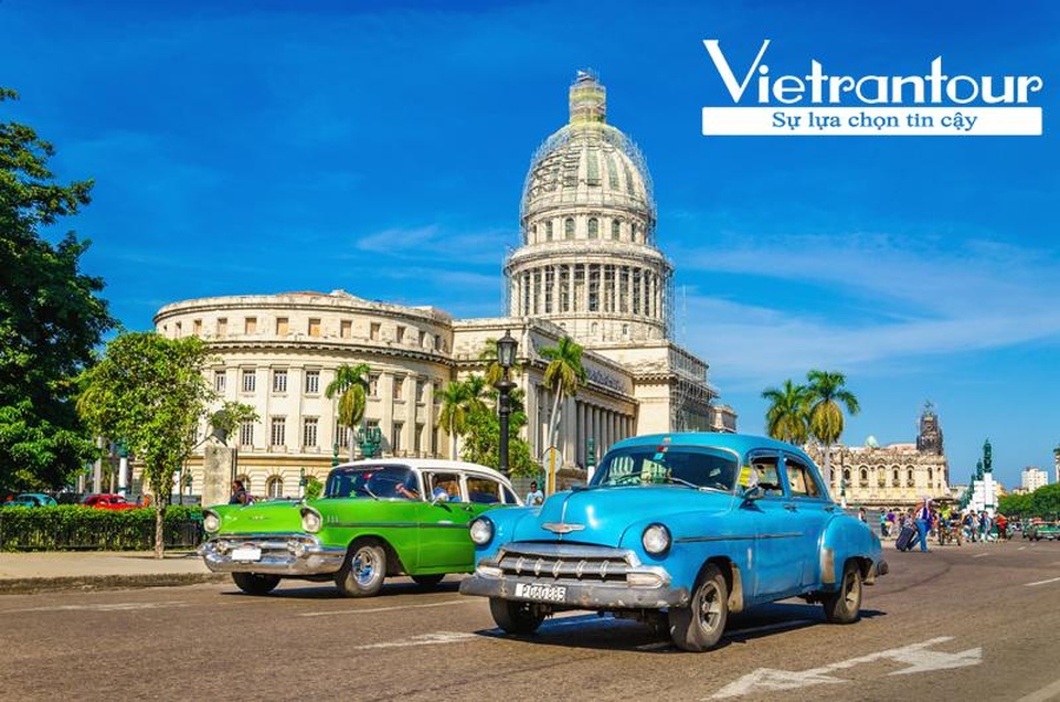 Cuba - Điểm đến mới của giới thượng lưu - 3 La Habana – nơi tập trung đủ loại xe Mỹ kiểu cổ