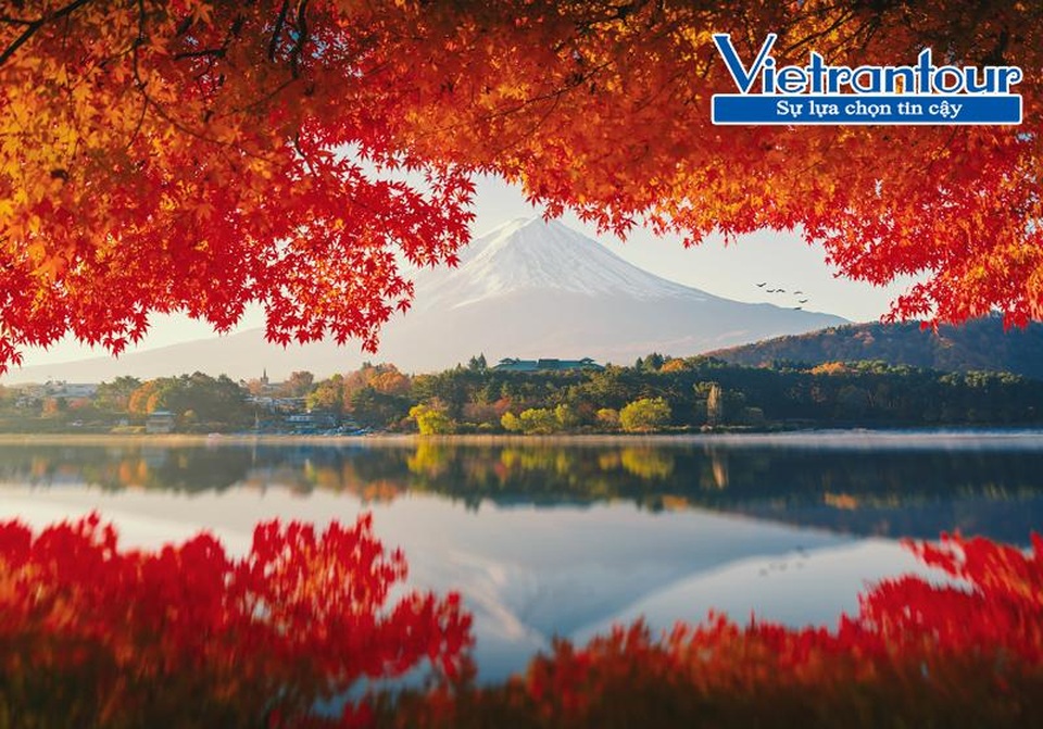 4 điểm đến phải đến vào mùa thu ở Nhật Bản - 2