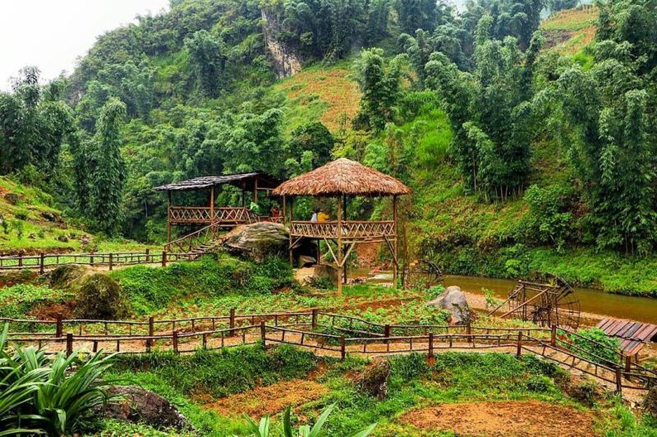 Vườn hoa hồng ri – điểm check in mới nổi giữa “ngôi làng đẹp nhất Tây Bắc” - 1 Ảnh: clarissa casiraghi