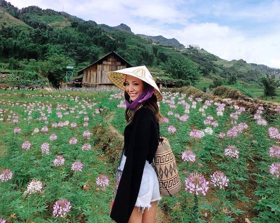 Vườn hoa hồng ri – điểm check in mới nổi giữa “ngôi làng đẹp nhất Tây Bắc” - 8 Ảnh: azmee1113