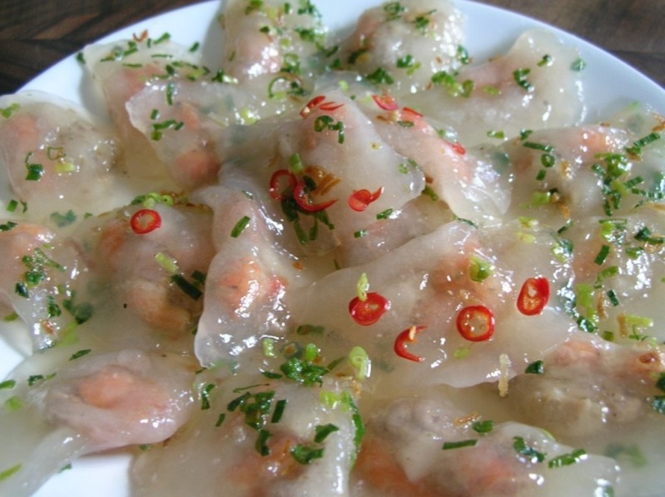 Phát thèm với những đặc sản ăn mãi không ngán ở Hà Tĩnh - 6 Bánh bèo Hà Tĩnh hấp dẫn từ bên ngoài tới hương vị.