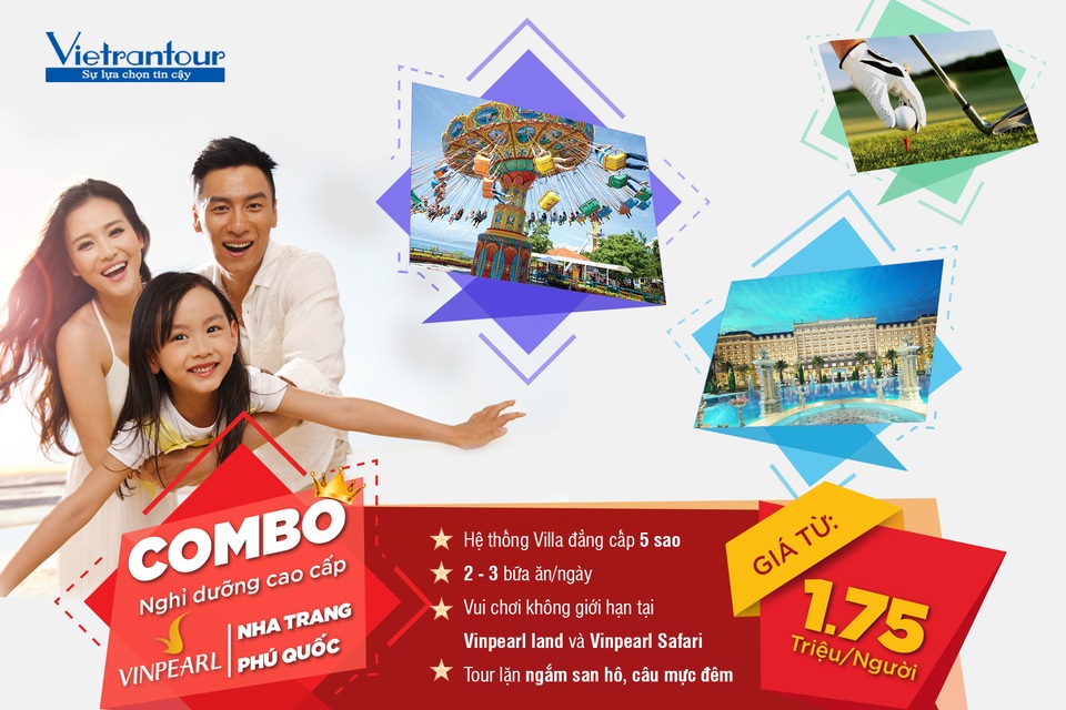 Combo nghỉ dưỡng ở villa Phú Quốc, Nha Trang 5 sao chỉ 1,75 triệu đồng - 1 Combo nghỉ dưỡng ở villa Phú Quốc, Nha Trang 5 sao chỉ 1,75 triệu đồng - 1