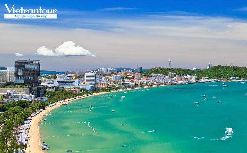 Vì sao tuyệt đối không nên đi Thái Lan? - 2 Jomtien – Thiên đường biển của Pattaya