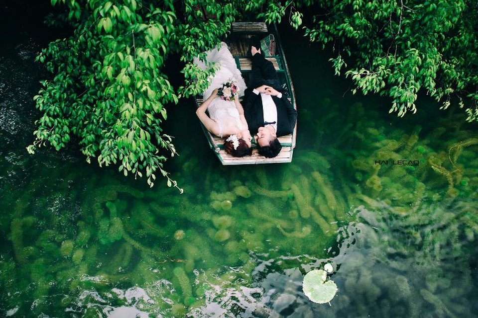 Những điểm chụp ảnh cưới đẹp như mơ ở Việt Nam - 1 Ninh Bình được thiên nhiên ưu đãi ban cho phong cảnh non nước vô cùng nên thơ. (Ảnh: Hai Lecao)