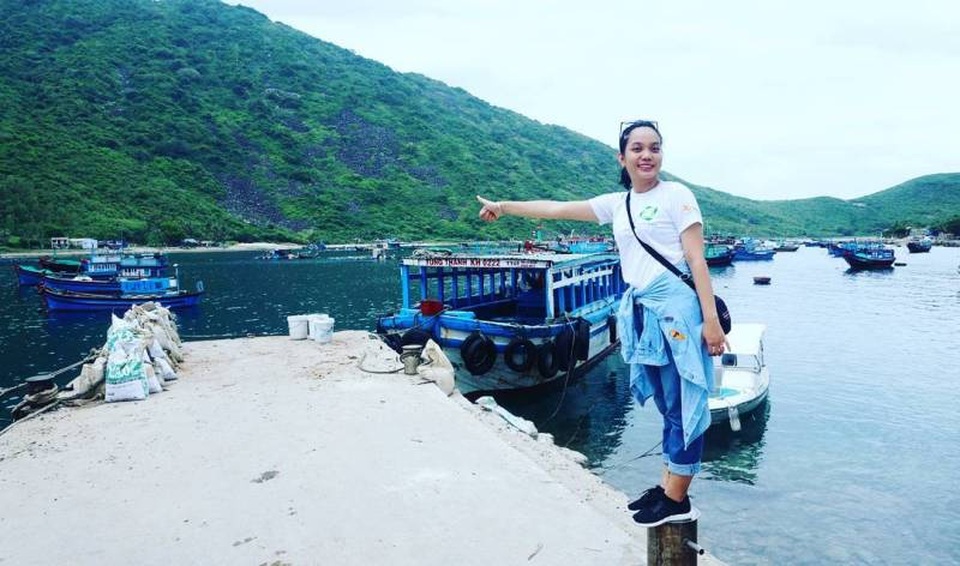 “Mục sở thị” những làng chài thơ mộng nhất Việt Nam - 6 Làng chài Bích Đầm là điểm check- in của nhiều bạn trẻ. (Ảnh: yune_phuong)