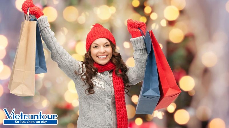 Du lịch thả ga đón giáng sinh, năm mới chỉ với 2 triệu đồng - 1 Thỏa sức mua sắm mùa sale off