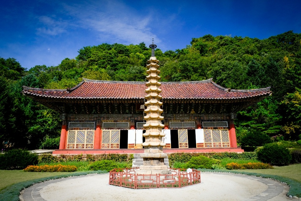 Mùa thu thơ mộng ở Triều Tiên qua góc máy du khách Việt - 8 Mùa thu thơ mộng ở Triều Tiên qua góc máy du khách Việt - 8