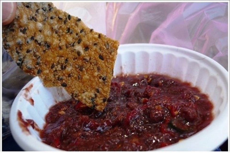 Những đặc sản hiếm có, khó tìm ở Quy Nhơn - 4 Không phải ai cũng có cơ hội nếm thử mắm nhum. (Ảnh: dacsanquynhon)