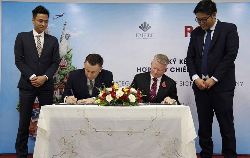 Cơ hội nghỉ dưỡng tiết kiệm toàn cầu cho người Việt - 1 Empire Group và RCI – Mạng lưới trao đổi kỳ nghỉ lớn nhất thế giới chính thức hợp tác