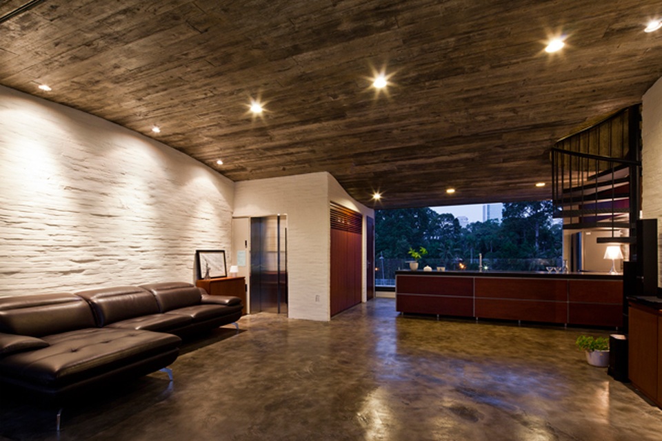 Ngắm ngôi nhà Việt bình dị bất ngờ chiến thắng giải kiến trúc Thế giới - 10 Không gian phòng khách lạ mắt, độc đáo và rộng rãi