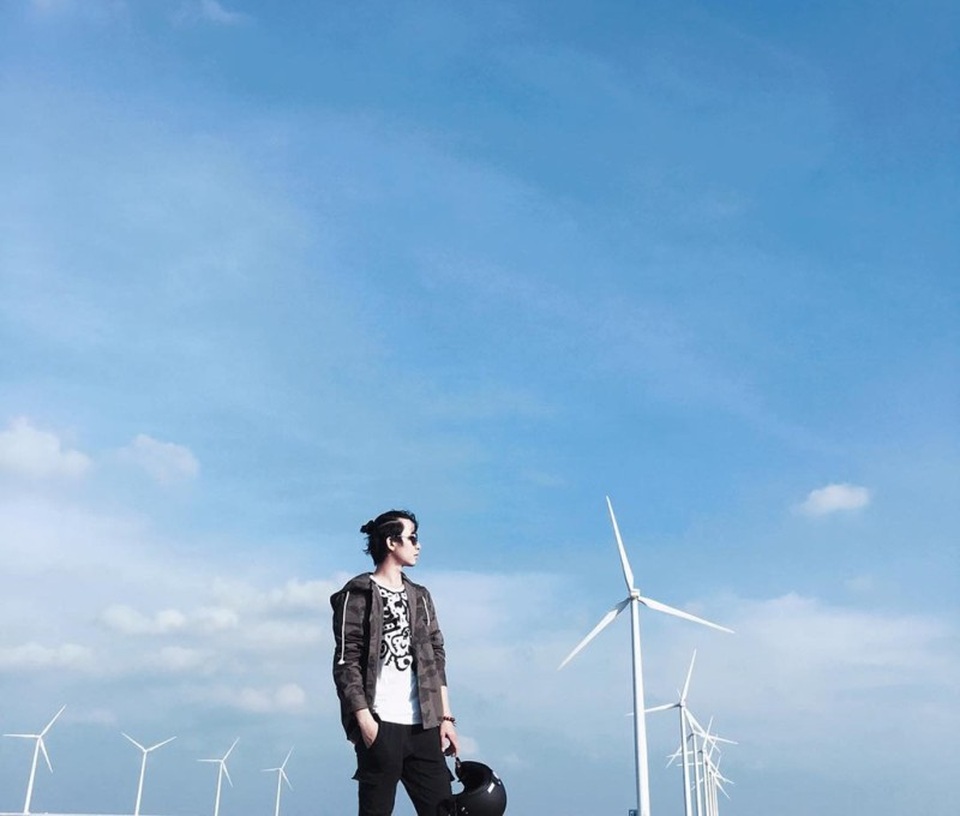 Ngỡ ngàng cánh đồng quạt gió đẹp như trời Tây ở Bạc Liêu - 6 Ảnh: danghoangvo