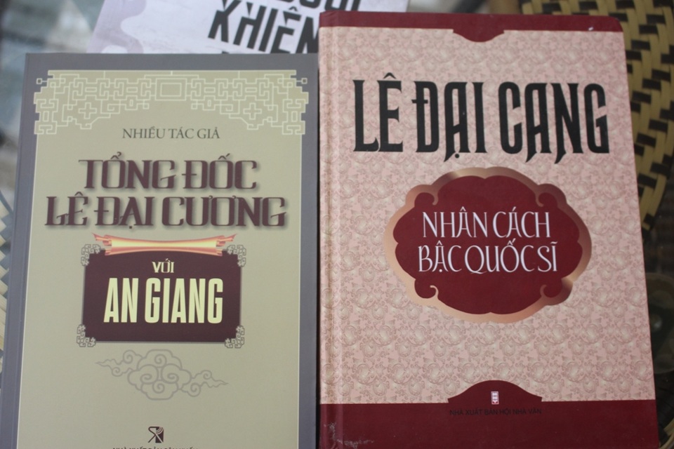 Hội thảo về danh nhân lịch sử Lê Đại Cang sắp diễn ra tại Hà Nội - 2 Những tác phẩm dày công nghiên cứu về danh nhân Lê Đại Cang.