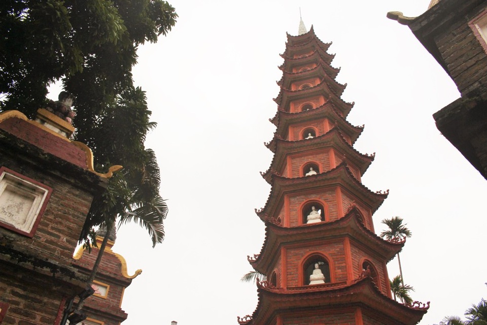 Cận cảnh ngôi chùa đẹp bậc nhất thế giới ở Hà Nội - 5 Cận cảnh ngôi chùa đẹp bậc nhất thế giới ở Hà Nội - 5