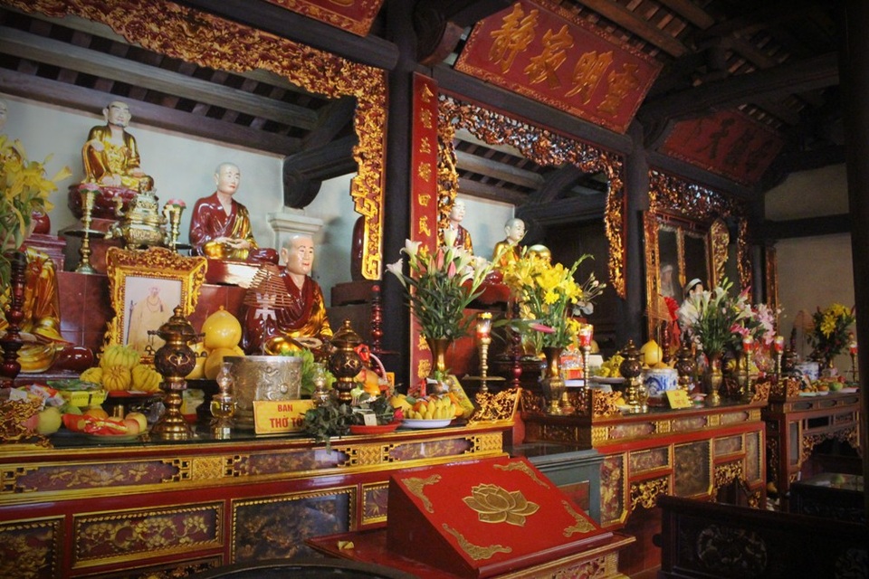 Cận cảnh ngôi chùa đẹp bậc nhất thế giới ở Hà Nội - 7 Cận cảnh ngôi chùa đẹp bậc nhất thế giới ở Hà Nội - 7