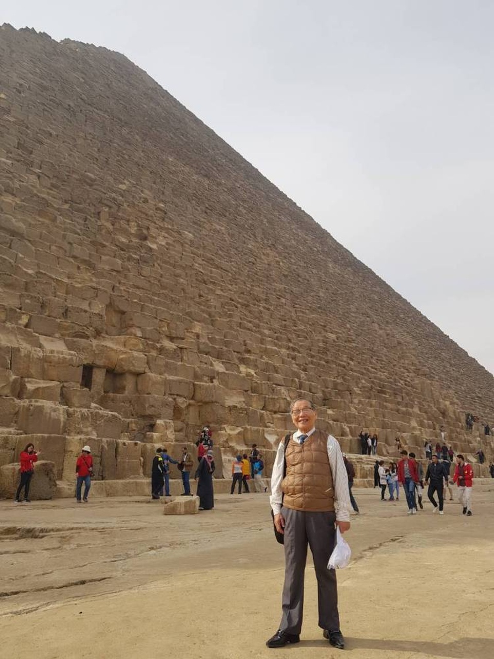 Choáng ngợp trước Kim tự tháp Giza - 5