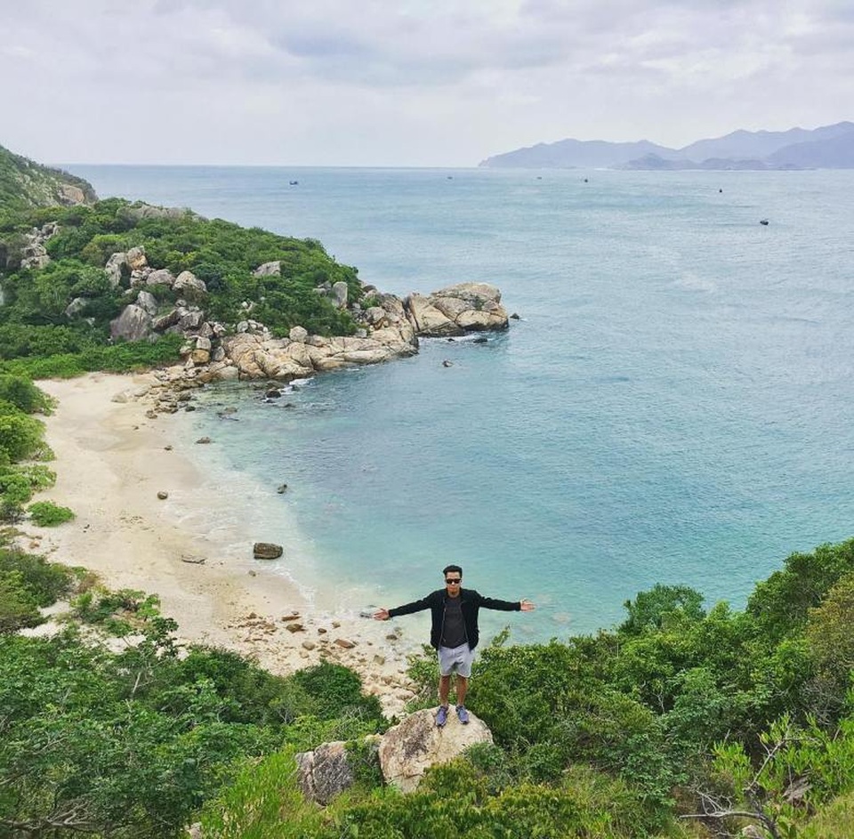 Bình Ba còn rất hoang sơ. (Ảnh: vitquay)