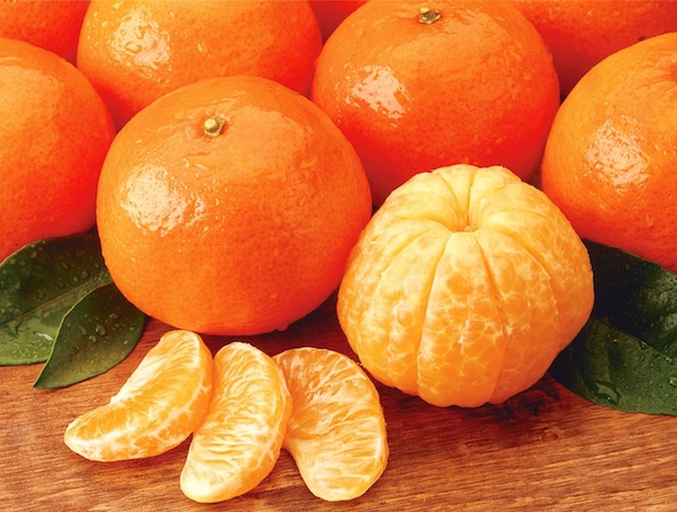 5 đặc sản nức tiếng ở “quê hương Chí Phèo” - 4 Trái quýt Lý Nhân căng mọng.