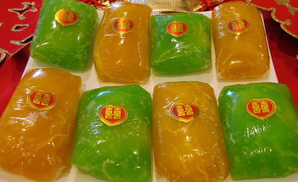 Về xứ Kinh Bắc du xuân, đừng quên thưởng thức các đặc sản dân dã - 3 Chiếc bánh phu thê là biểu tượng cho sự hòa hợp giữa đất trời và con người