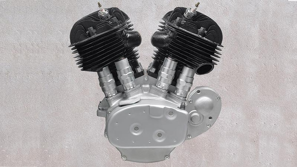 
Đây là dòng động cơ “tí hon” của Harley-Davidson khi chỉ có dung tích 650cc, nhưng có sức sống mãnh liệt đến mức vào năm 1973, các mẫu HD vẫn được trang bị động cơ này. Dòng Flathead vẫn sử dụng hệ thống làm mát bằng gió.
