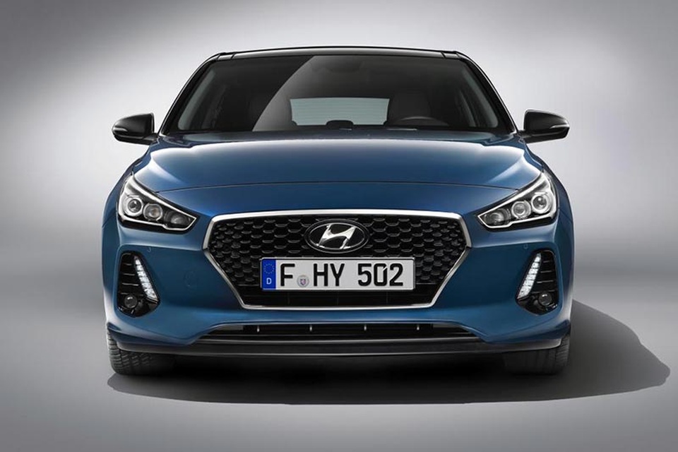 Hyundai sẽ đưa i30 thế hệ mới đến triển lãm Paris - 2 Hyundai sẽ đưa i30 thế hệ mới đến triển lãm Paris - 2