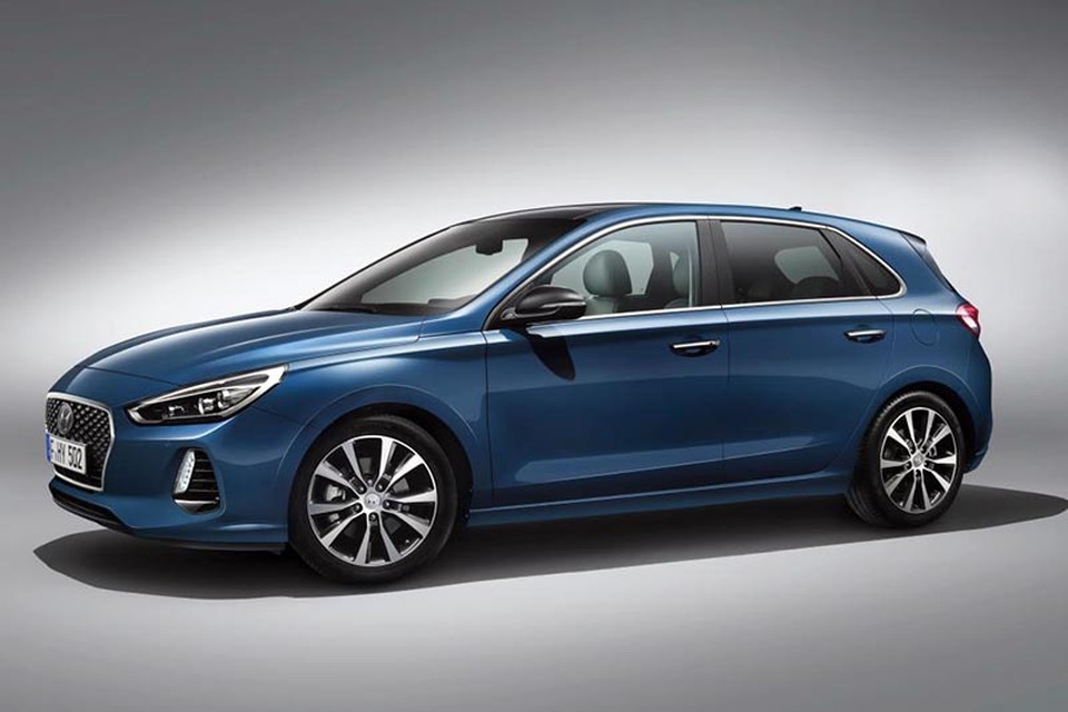 Hyundai sẽ đưa i30 thế hệ mới đến triển lãm Paris - 7 Hyundai sẽ đưa i30 thế hệ mới đến triển lãm Paris - 7