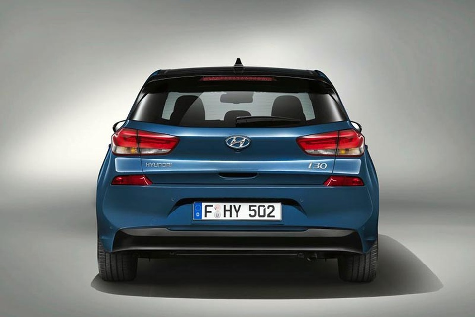 Hyundai sẽ đưa i30 thế hệ mới đến triển lãm Paris - 3 Hyundai sẽ đưa i30 thế hệ mới đến triển lãm Paris - 3