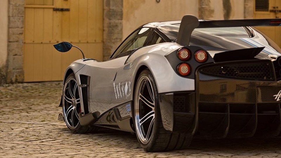 Cùng tìm hiểu Pagani Huayra qua những con số - 9