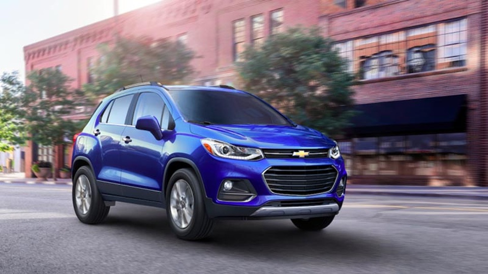 Triển lãm Vietnam Motor Show 2016 có gì để xem? - 3 Chevrolet Trax