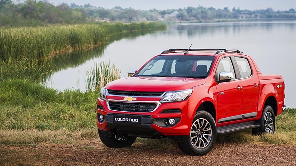Chevrolet Colorado 2017 và Trailblazer ra mắt thị trường ASEAN - 6 Chevrolet Colorado 2017 và Trailblazer ra mắt thị trường ASEAN - 6