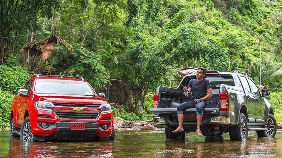 Chevrolet Colorado 2017 và Trailblazer ra mắt thị trường ASEAN - 1 Chevrolet Colorado 2017 và Trailblazer ra mắt thị trường ASEAN - 1