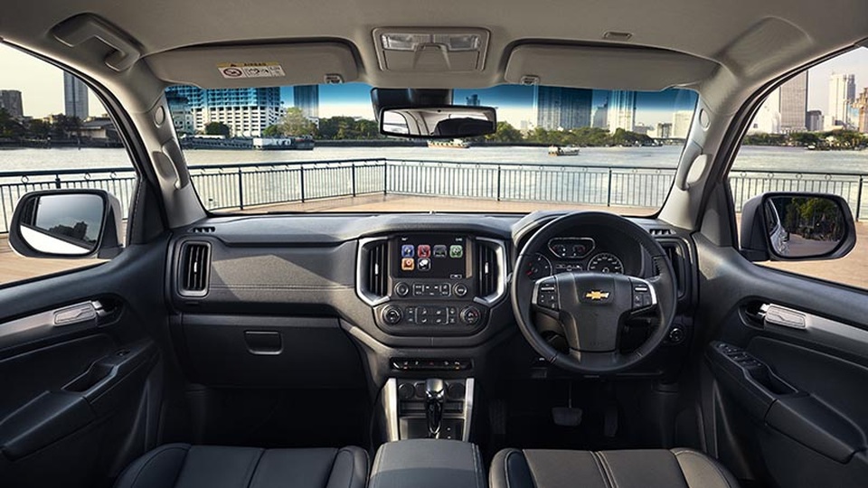 Chevrolet Colorado 2017 và Trailblazer ra mắt thị trường ASEAN - 3 Chevrolet Colorado 2017 và Trailblazer ra mắt thị trường ASEAN - 3