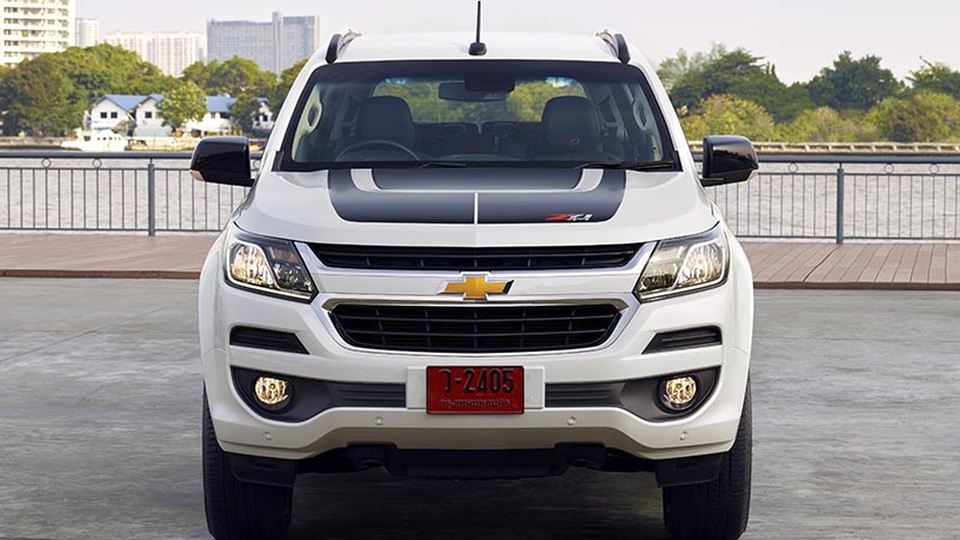 Chevrolet Colorado 2017 và Trailblazer ra mắt thị trường ASEAN - 2 Chevrolet Colorado 2017 và Trailblazer ra mắt thị trường ASEAN - 2