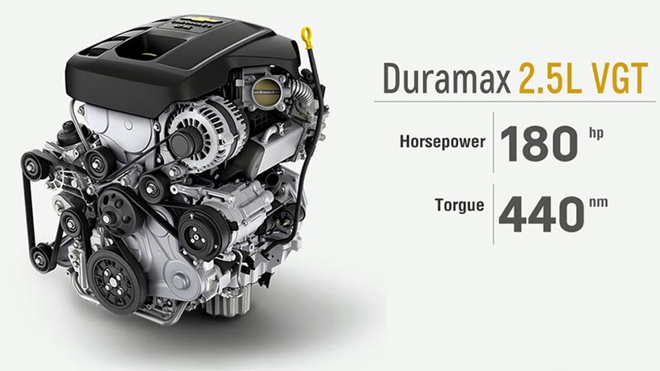 Chevrolet Colorado 2017 và Trailblazer ra mắt thị trường ASEAN - 4 Chevrolet Colorado 2017 và Trailblazer ra mắt thị trường ASEAN - 4