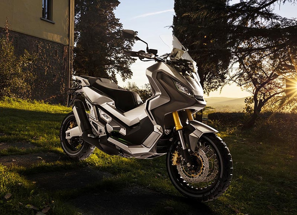 Honda chính thức giới thiệu xe địa hình X-ADV - 8 Honda chính thức giới thiệu xe địa hình X-ADV - 8