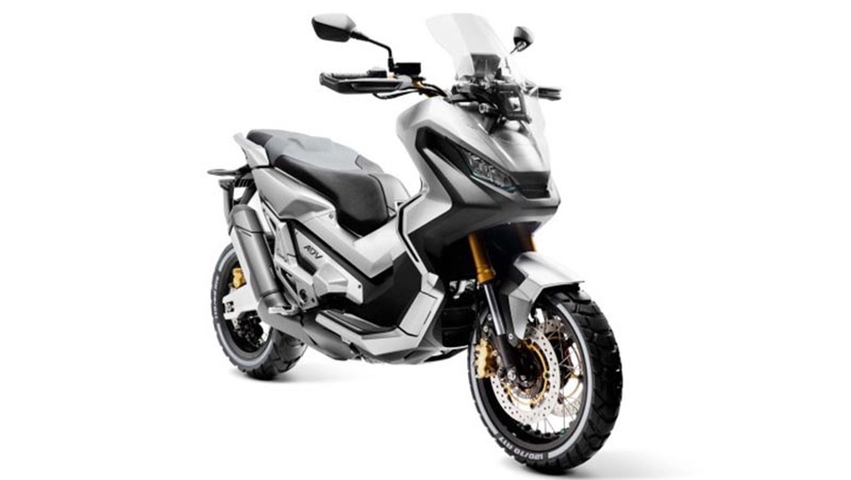 Honda chính thức giới thiệu xe địa hình X-ADV - 4 Honda chính thức giới thiệu xe địa hình X-ADV - 4