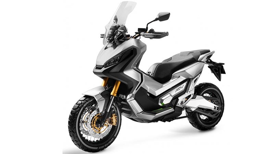 Honda chính thức giới thiệu xe địa hình X-ADV - 5 Honda chính thức giới thiệu xe địa hình X-ADV - 5