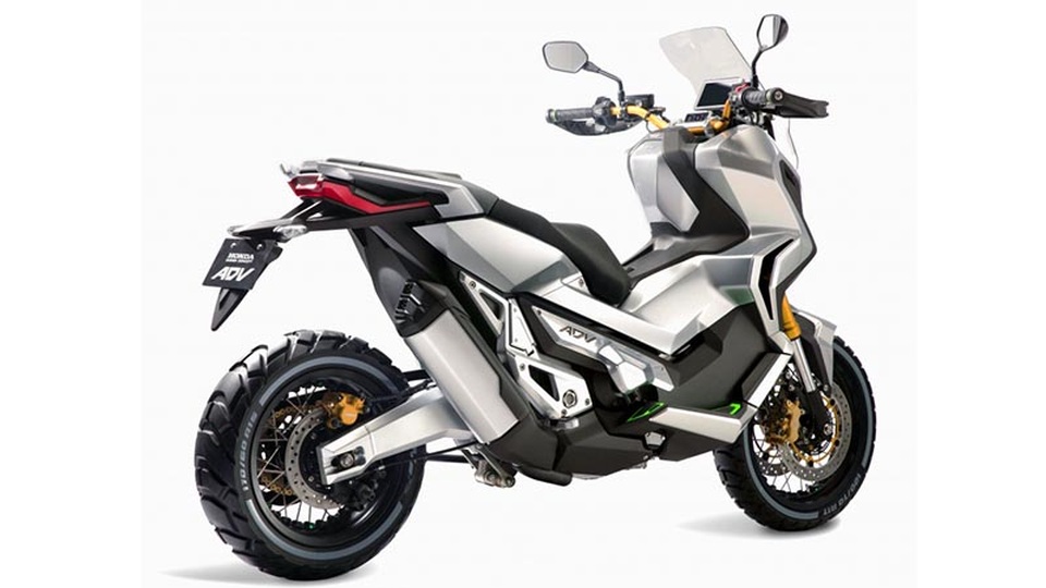Honda chính thức giới thiệu xe địa hình X-ADV - 7 Honda chính thức giới thiệu xe địa hình X-ADV - 7