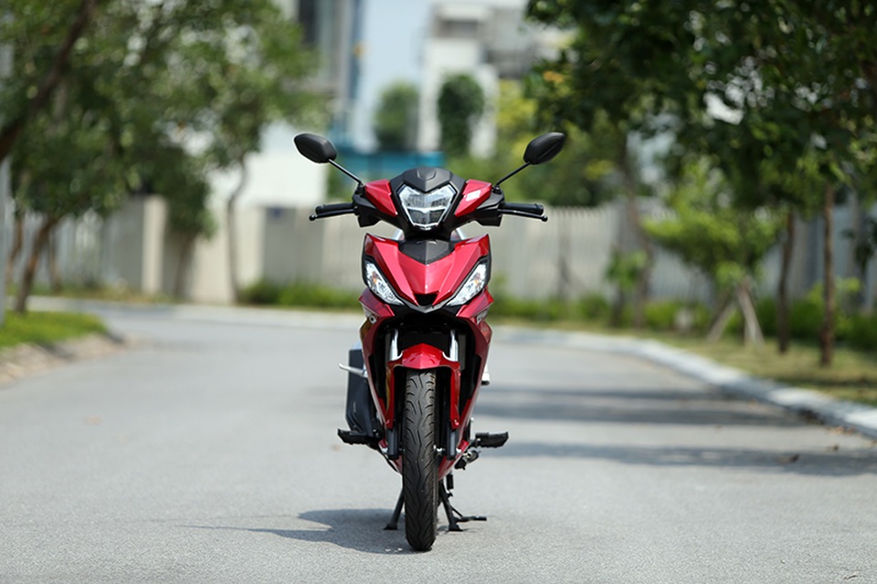 Honda Winner phá bỏ sự nhàm chán ở phân khúc 150cc - 6 Honda Winner phá bỏ sự nhàm chán ở phân khúc 150cc - 6
