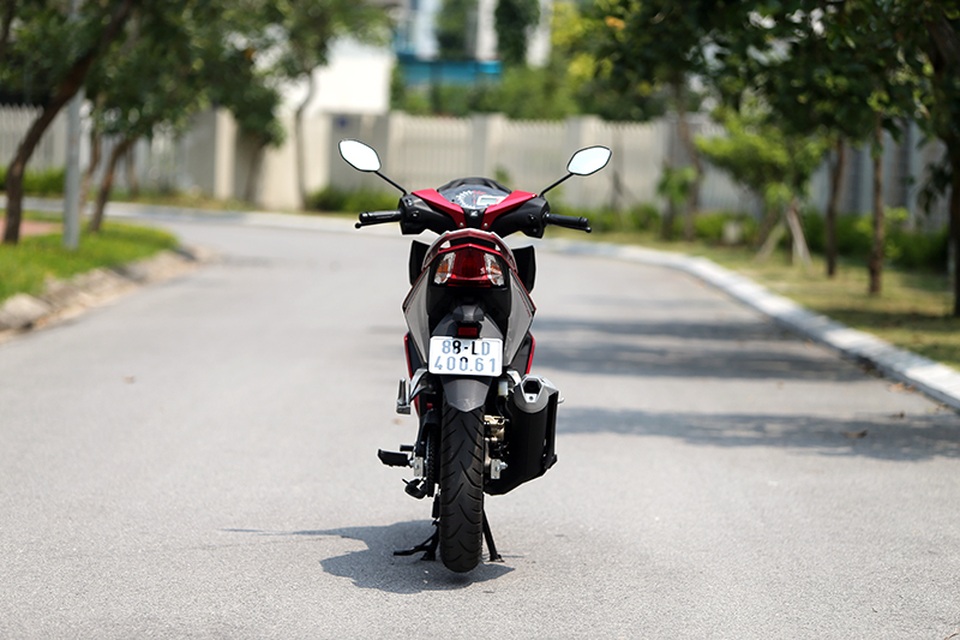 Honda Winner phá bỏ sự nhàm chán ở phân khúc 150cc - 7 Honda Winner phá bỏ sự nhàm chán ở phân khúc 150cc - 7