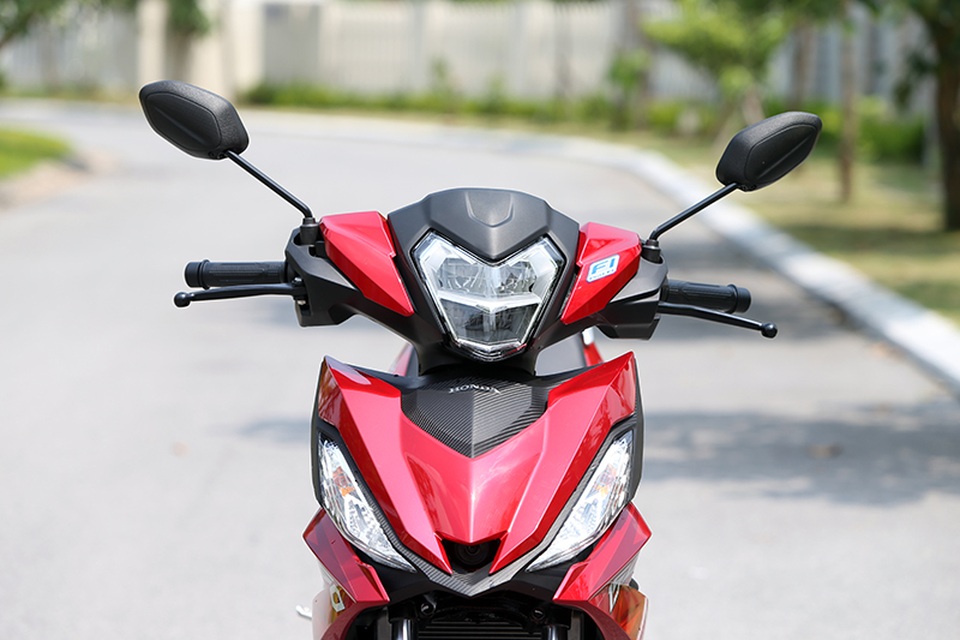 Honda Winner phá bỏ sự nhàm chán ở phân khúc 150cc - 4 Honda Winner phá bỏ sự nhàm chán ở phân khúc 150cc - 4