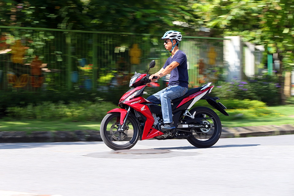 Honda Winner phá bỏ sự nhàm chán ở phân khúc 150cc - 1 Honda Winner phá bỏ sự nhàm chán ở phân khúc 150cc - 1