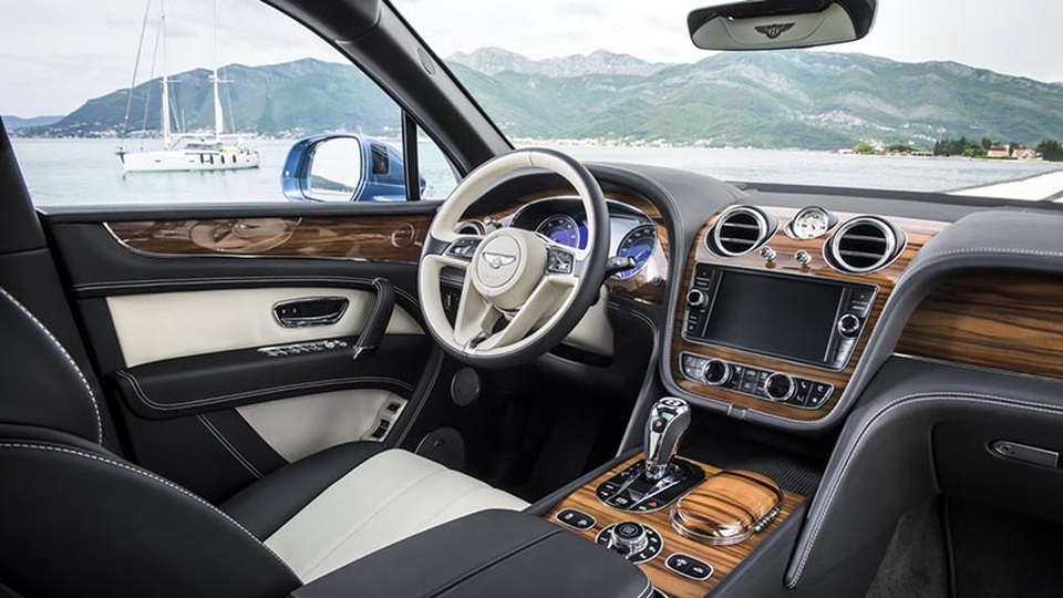 Bentley Bentayga sẽ được trang bị động cơ diesel - 5 Bentley Bentayga sẽ được trang bị động cơ diesel - 5