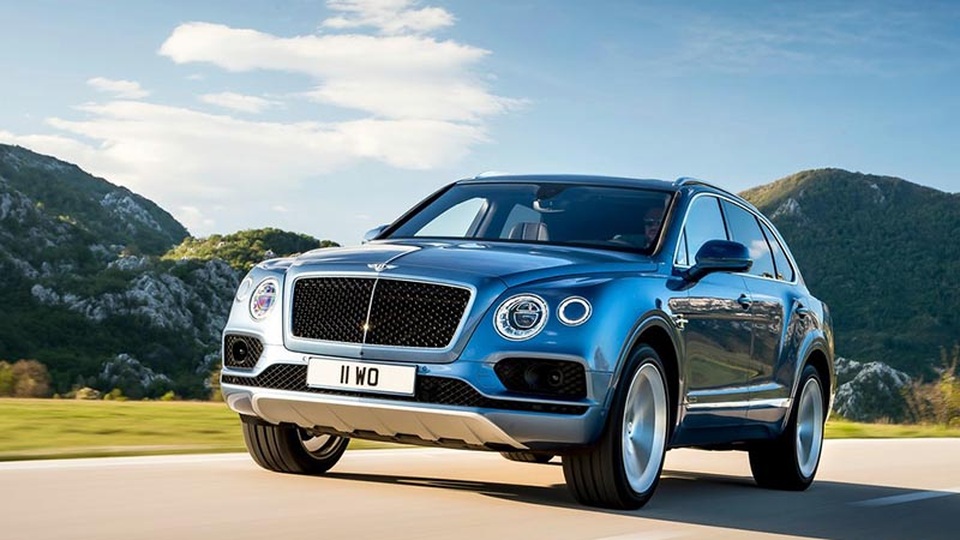 Bentley Bentayga sẽ được trang bị động cơ diesel - 2 Bentley Bentayga sẽ được trang bị động cơ diesel - 2
