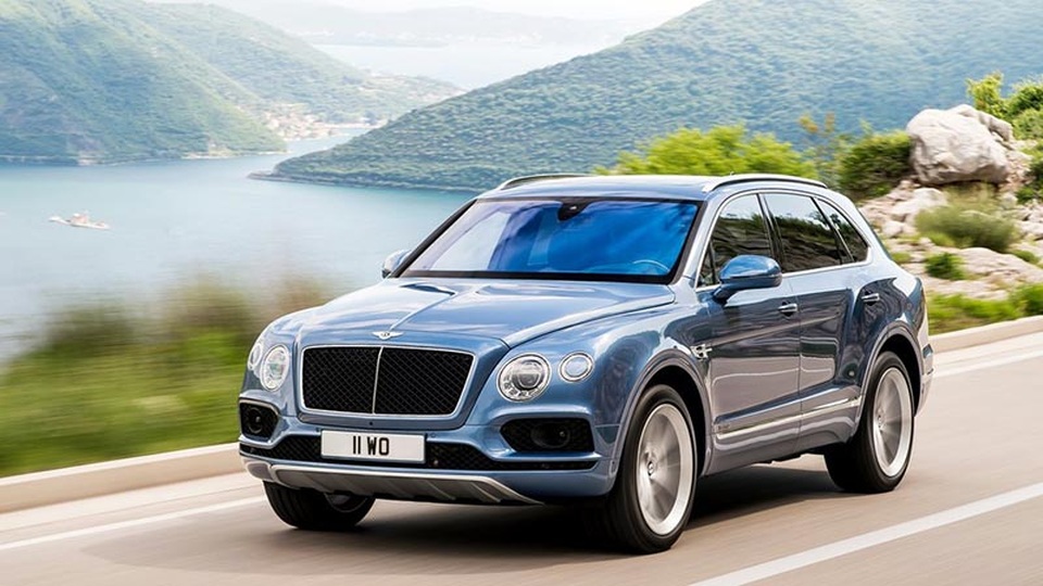 Bentley Bentayga sẽ được trang bị động cơ diesel - 4 Bentley Bentayga sẽ được trang bị động cơ diesel - 4