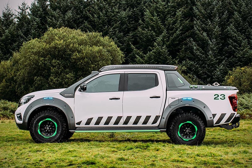 Nissan giới thiệu concept mới cho Navara - 3