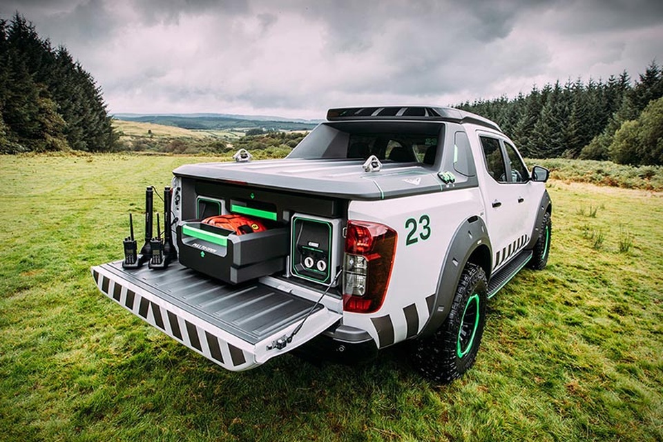 Nissan giới thiệu concept mới cho Navara - 5