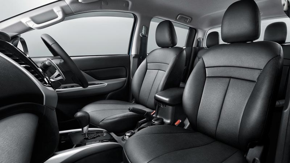 Mitsubishi Triton có phiên bản mới - 5 Mitsubishi Triton có phiên bản mới - 5