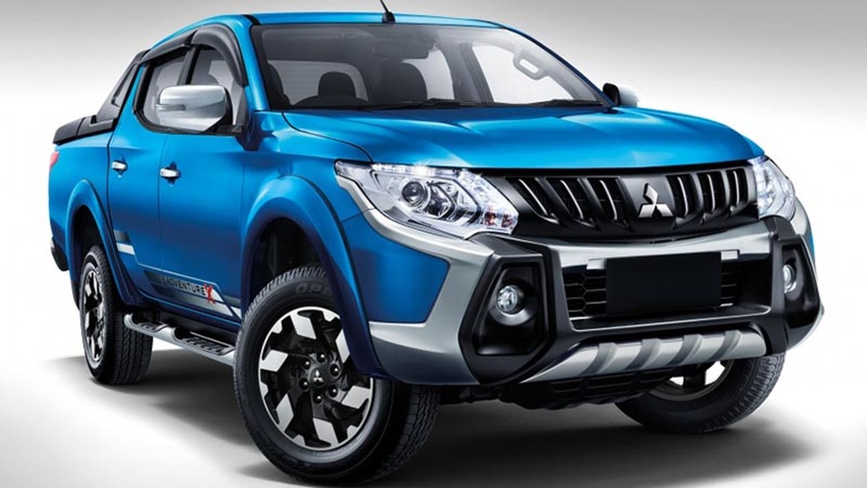 Mitsubishi Triton có phiên bản mới - 4 Mitsubishi Triton có phiên bản mới - 4