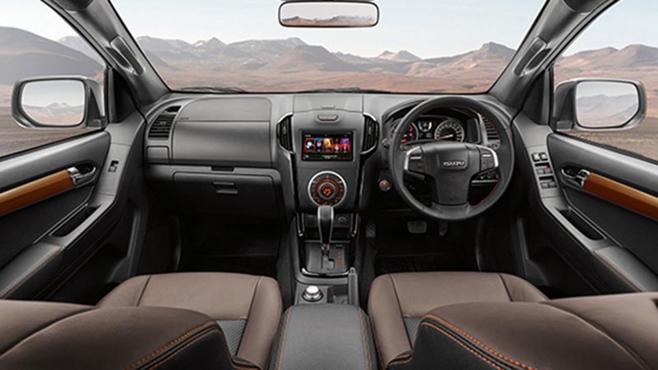 Isuzu nâng cấp D-Max - 5 Isuzu nâng cấp D-Max - 5